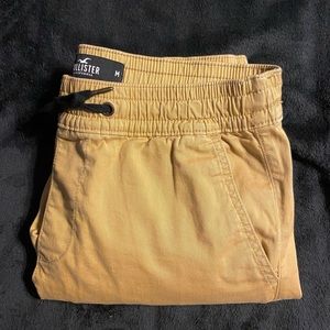 Hollister Khaki Joggers